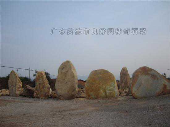 正宗黃蠟石