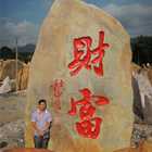 大型景觀石--北海藝術設計學院-財富