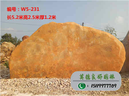 廣東景觀石廠家直銷大型景觀石W5-231