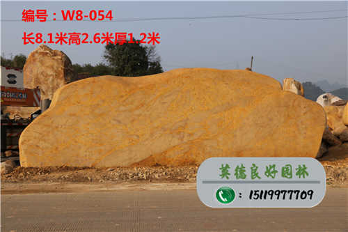 廣東景觀石生產(chǎn)商W8-054