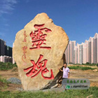 廣東黃蠟石招牌--北海藝術設計學院--靈魂
