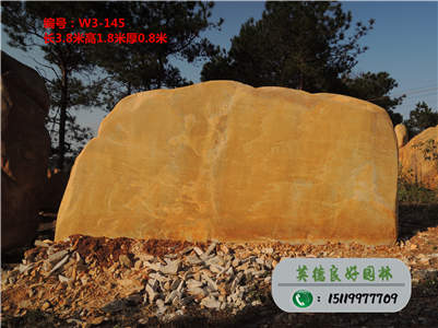 招牌黃蠟石--中國超大黃蠟石批發(fā)基地w3-145(已售)