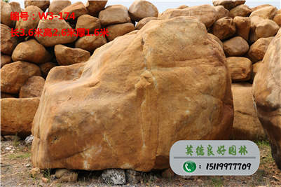 景區風景石置景︱鑒別優質園林石w3-174(已售)