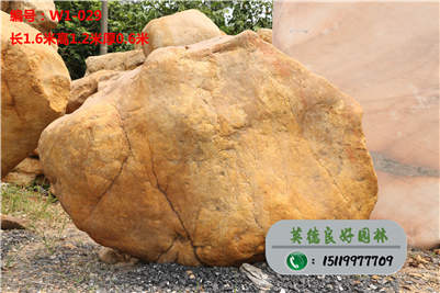 大型園林石│廣東大型園林石廠家直銷W1-029