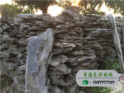 英石原產地_園林建筑英石假山