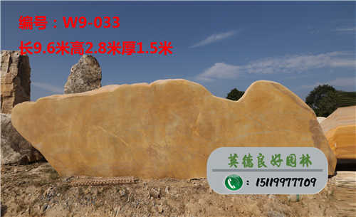 大型景觀石生產(chǎn)W9-033