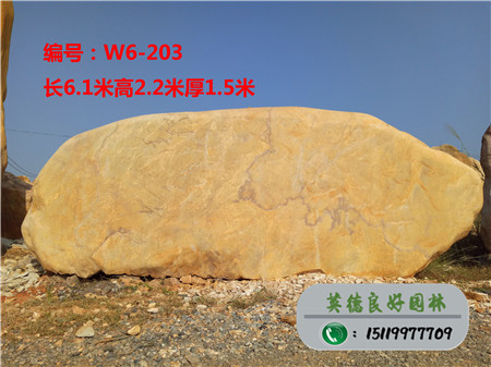 大型黃蠟石價(jià)格W6-203