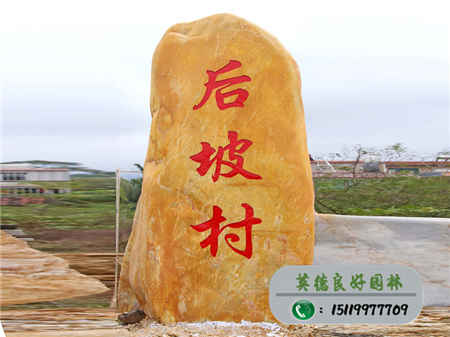 廣東園林石--廣東省湛江市后坡村