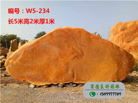 大型景觀石--景觀石綠化W5-234