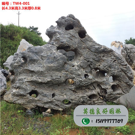 大型景觀石價格太湖石TW4-001