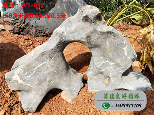 景區太湖石W1-032